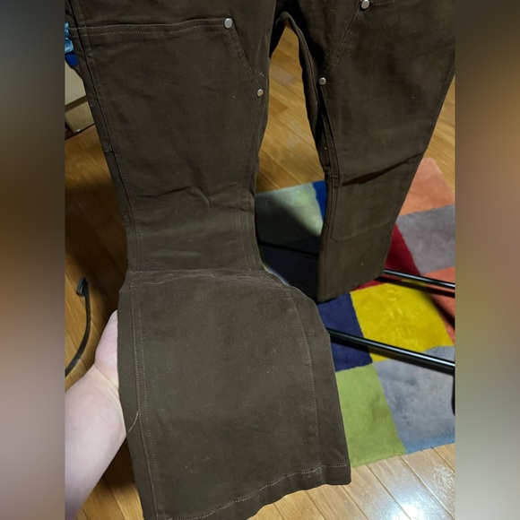 Vuja Dé brown carpenter pants - Picture 3 of 9